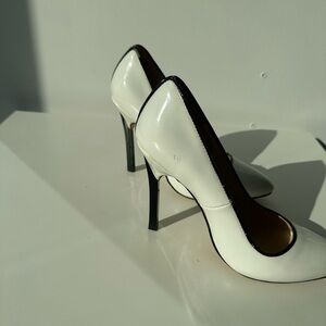 Black and White Stiletto Pumps Size 7